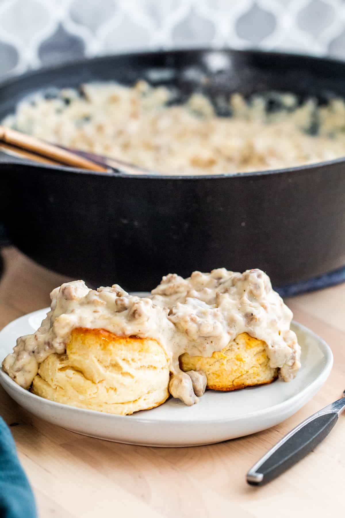 Homemade Sausage Gravy Recipe