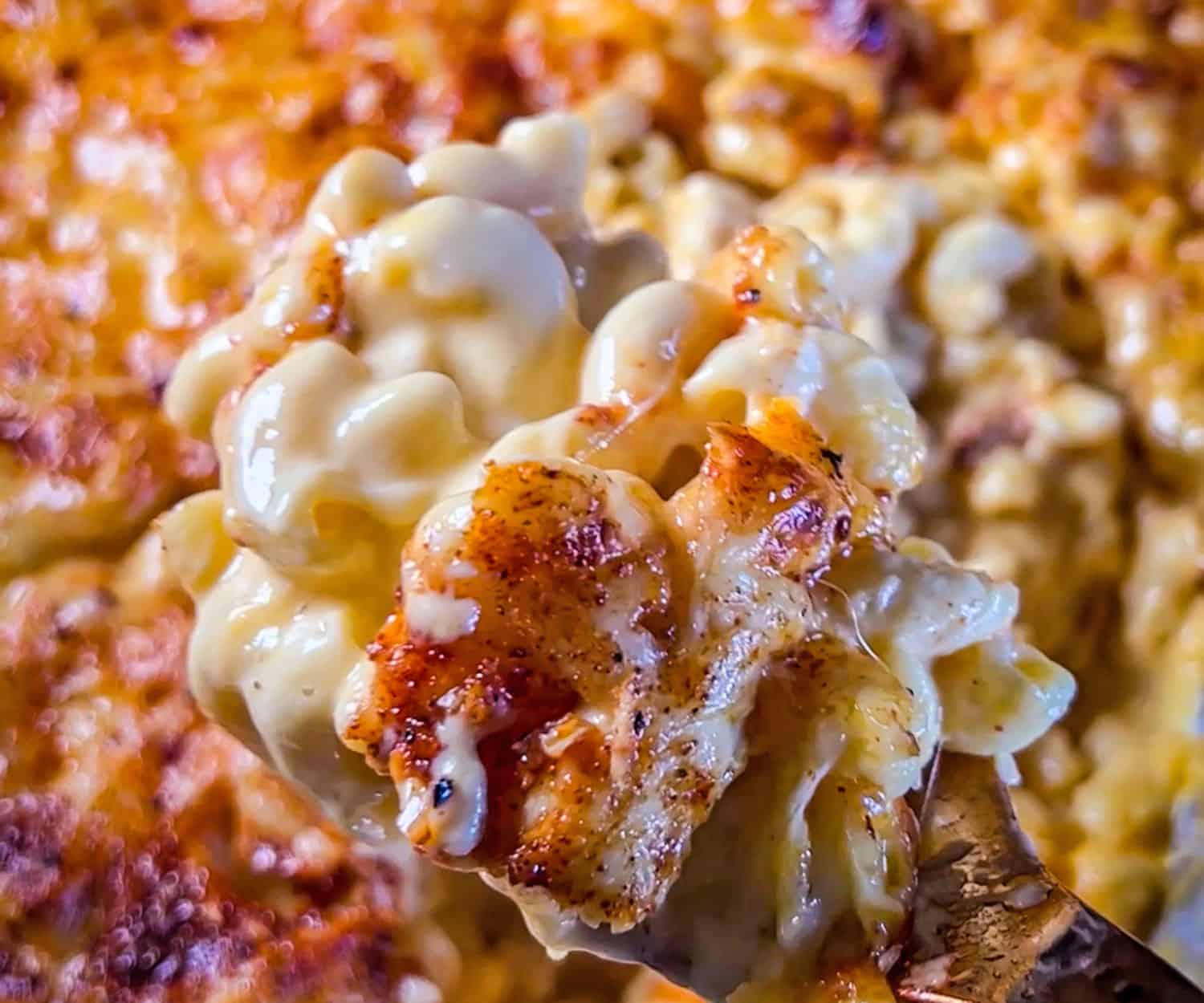 Smoked Mac ’n’ Cheese