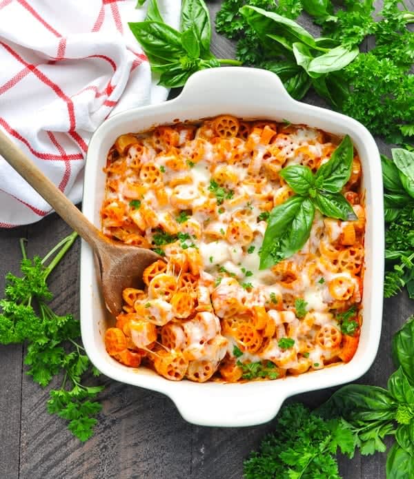 Wagon Wheel Pasta Casserole
