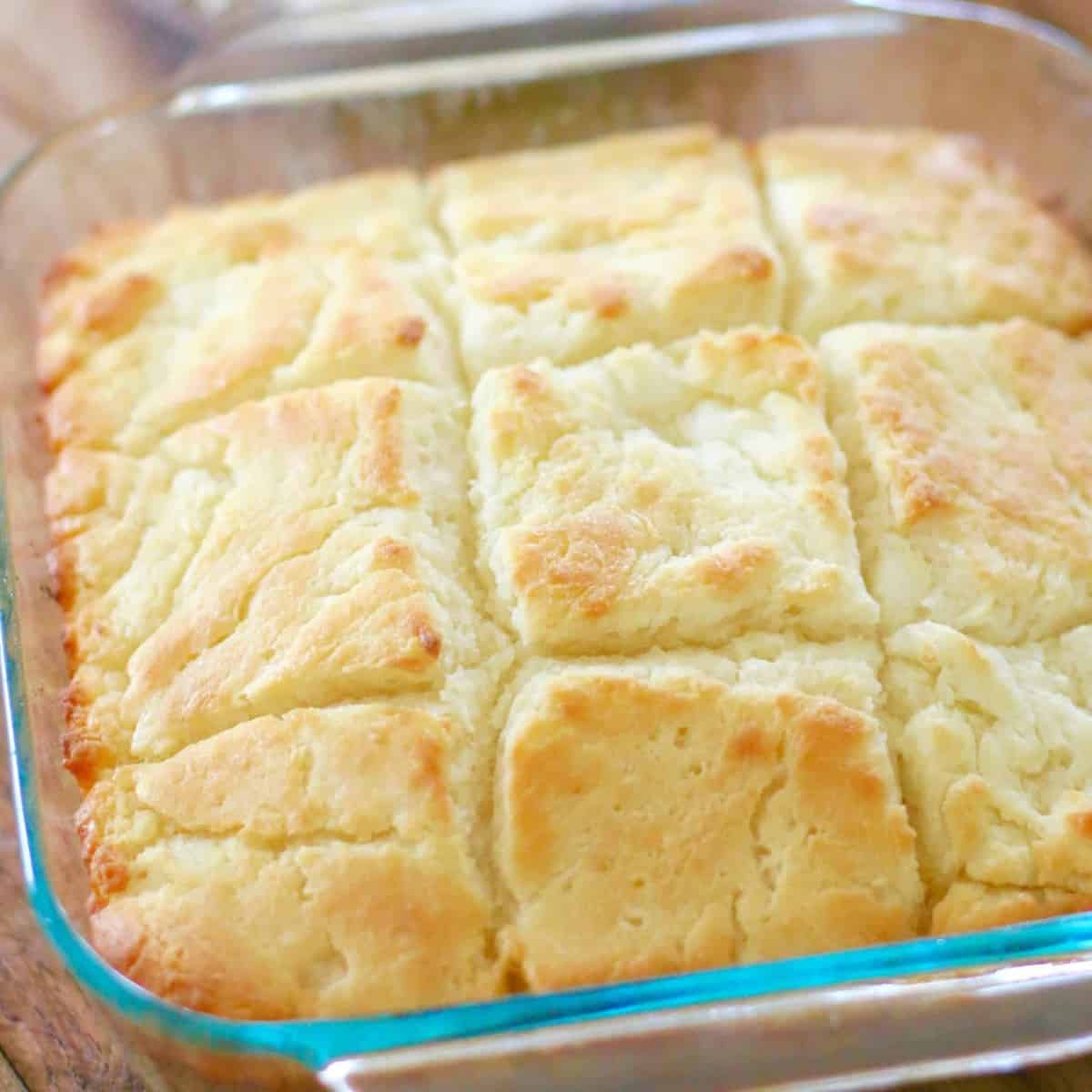 Butter Dip Biscuits