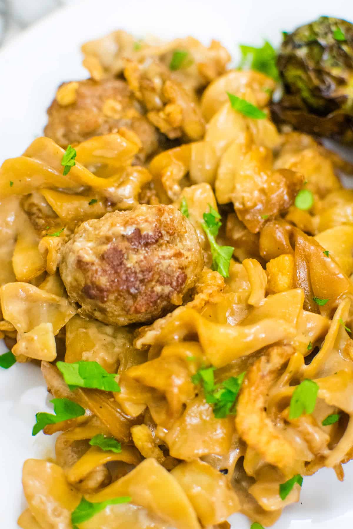 Swedish Meatball Casserole