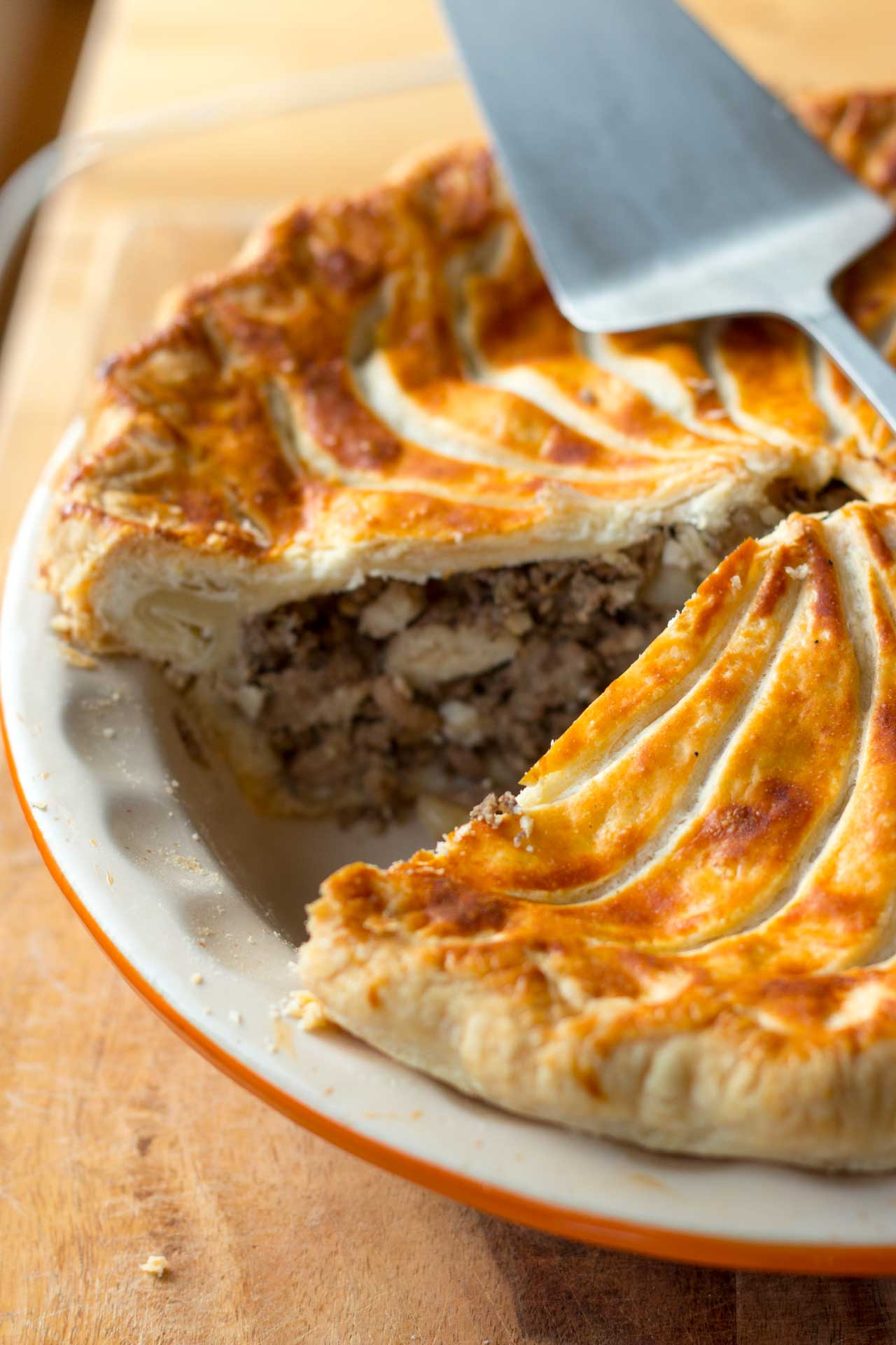 Tourtière (French Canadian Meat Pie)