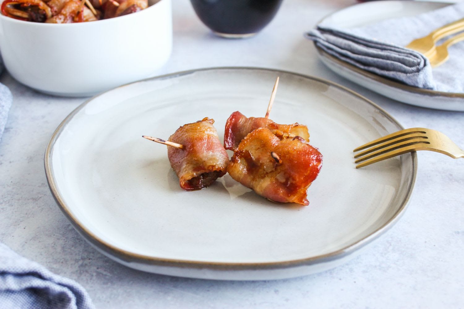 Rumaki Chicken Liver and Bacon Appetizer