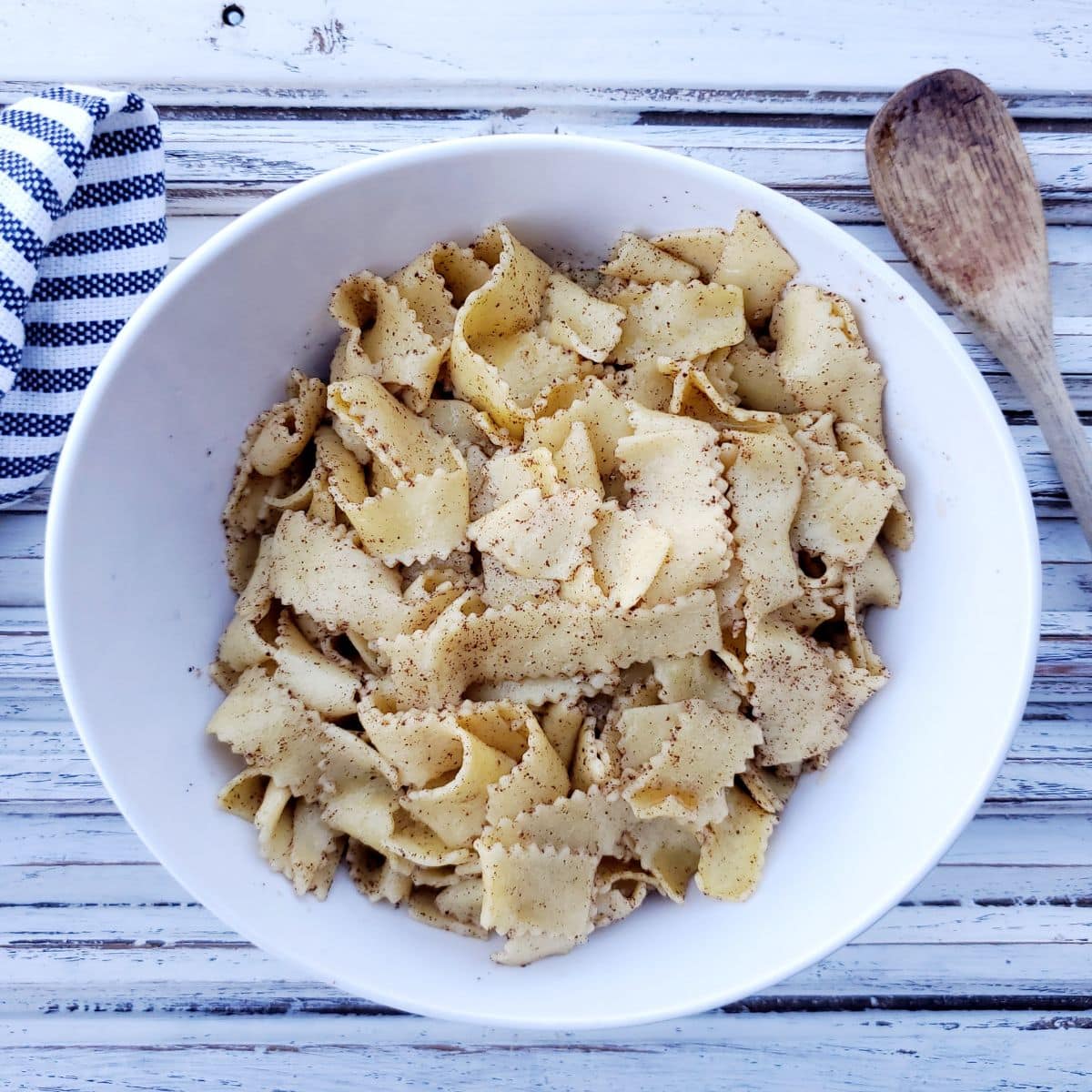 Amish Brown Butter Noodles