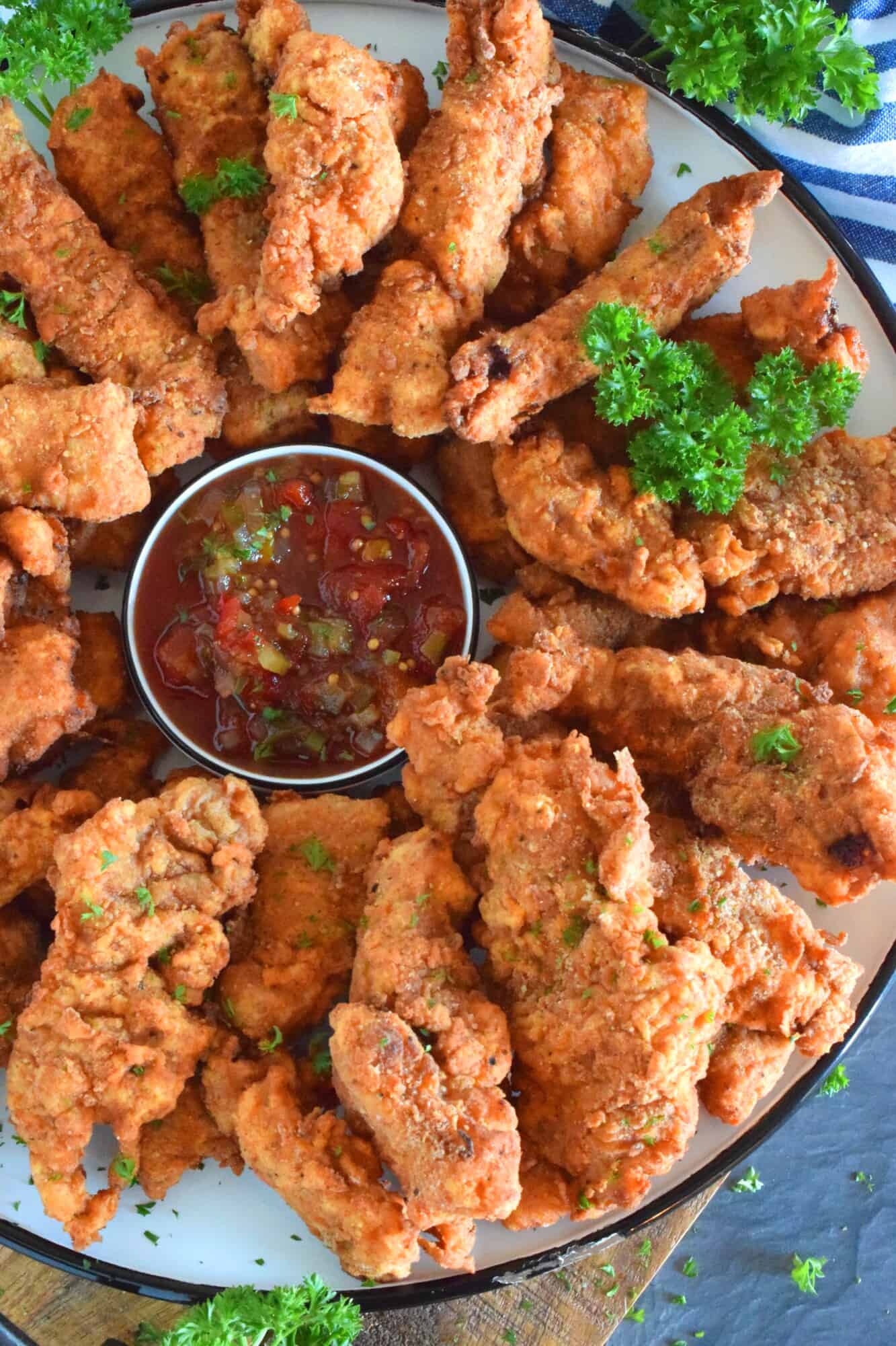 Classic Chicken Fried Steak Fingers