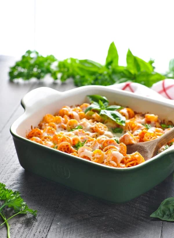 Wagon Wheel Pasta Casserole