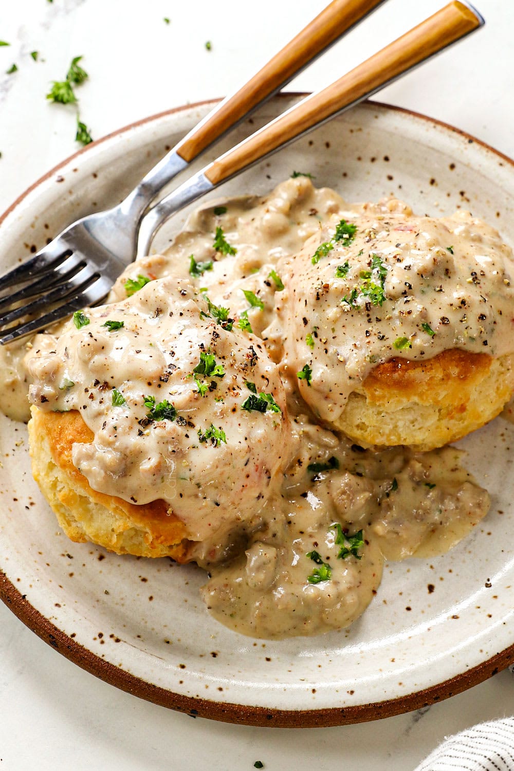 Homemade Sausage Gravy Recipe