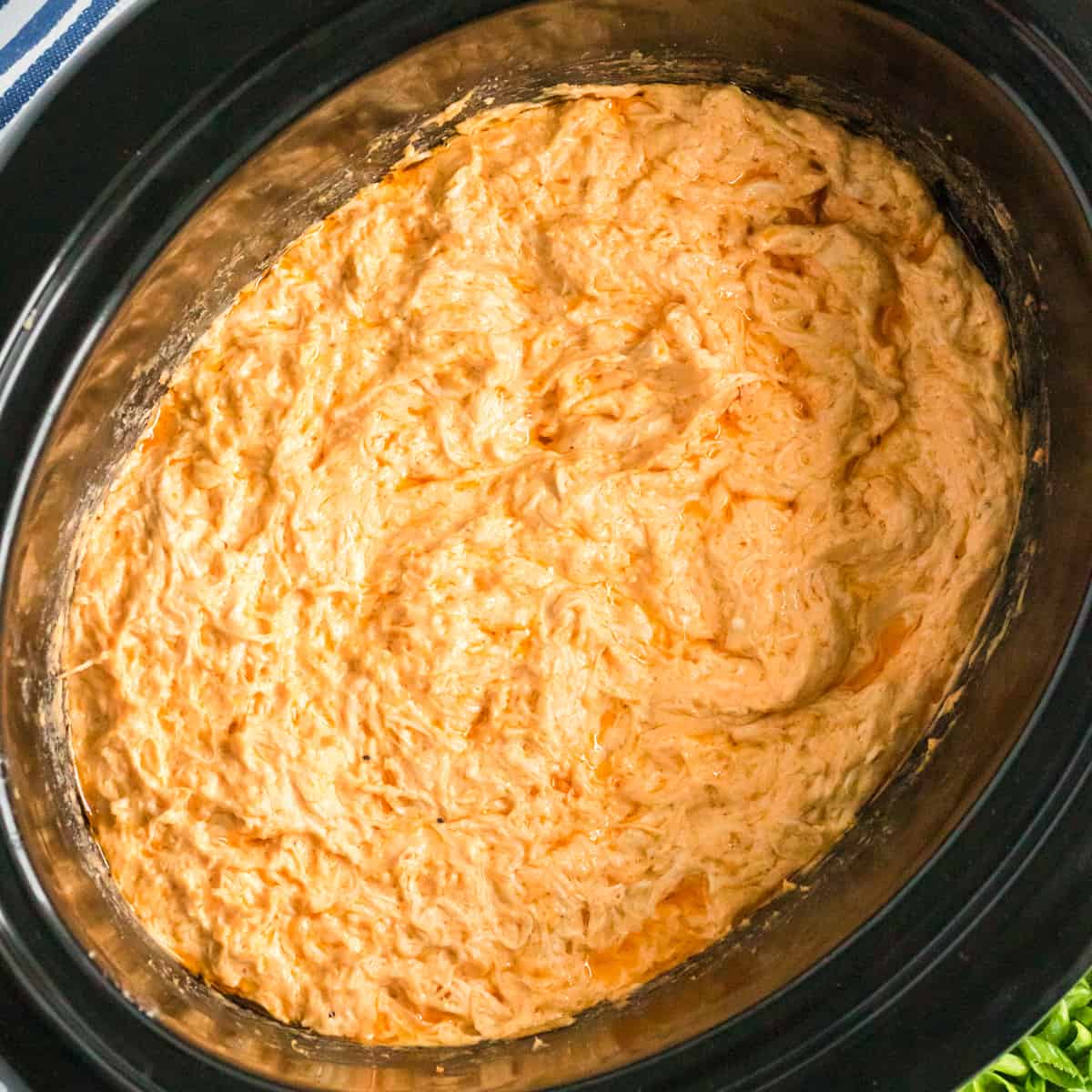 Crockpot Buffalo Chicken Dip