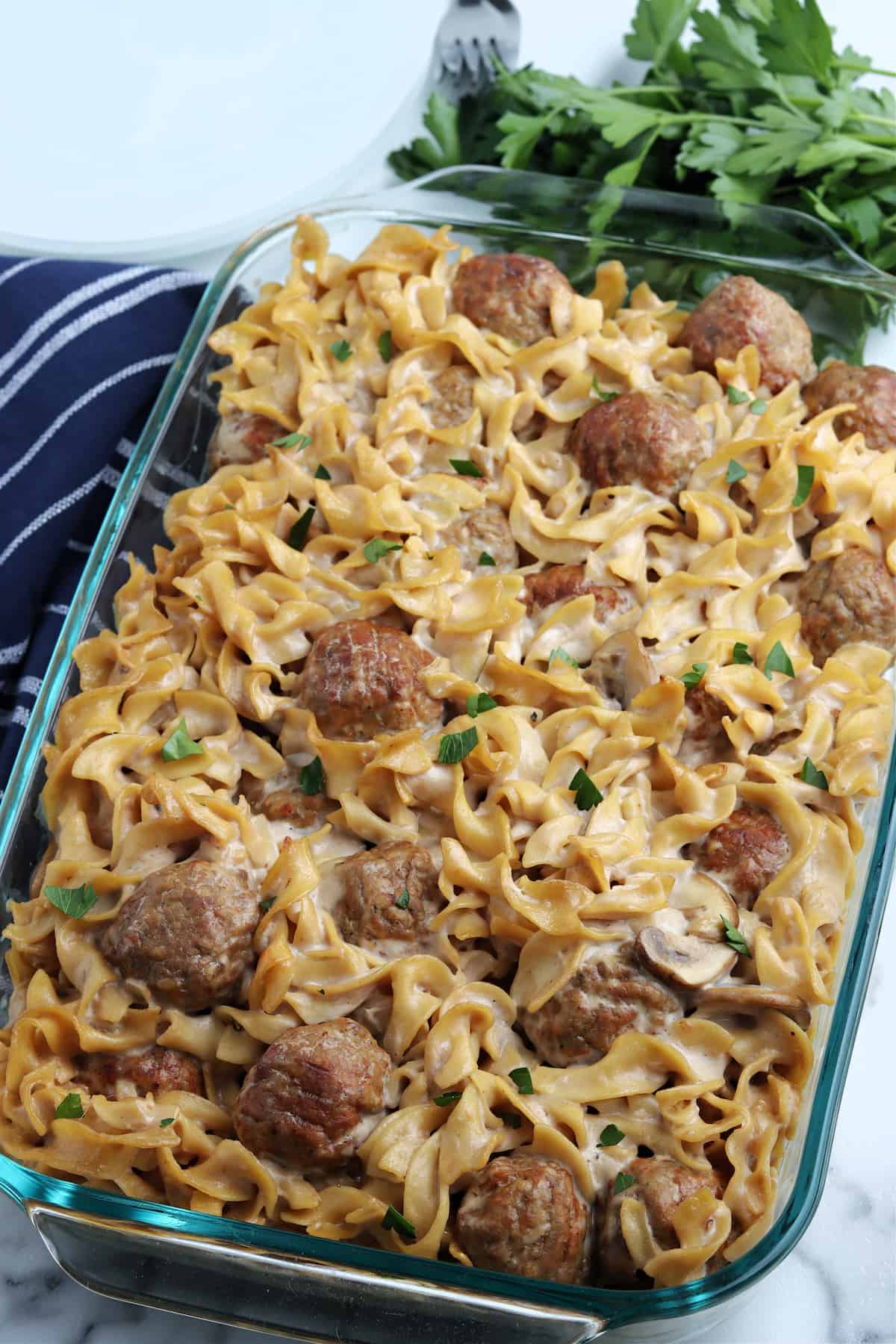 Swedish Meatball Casserole