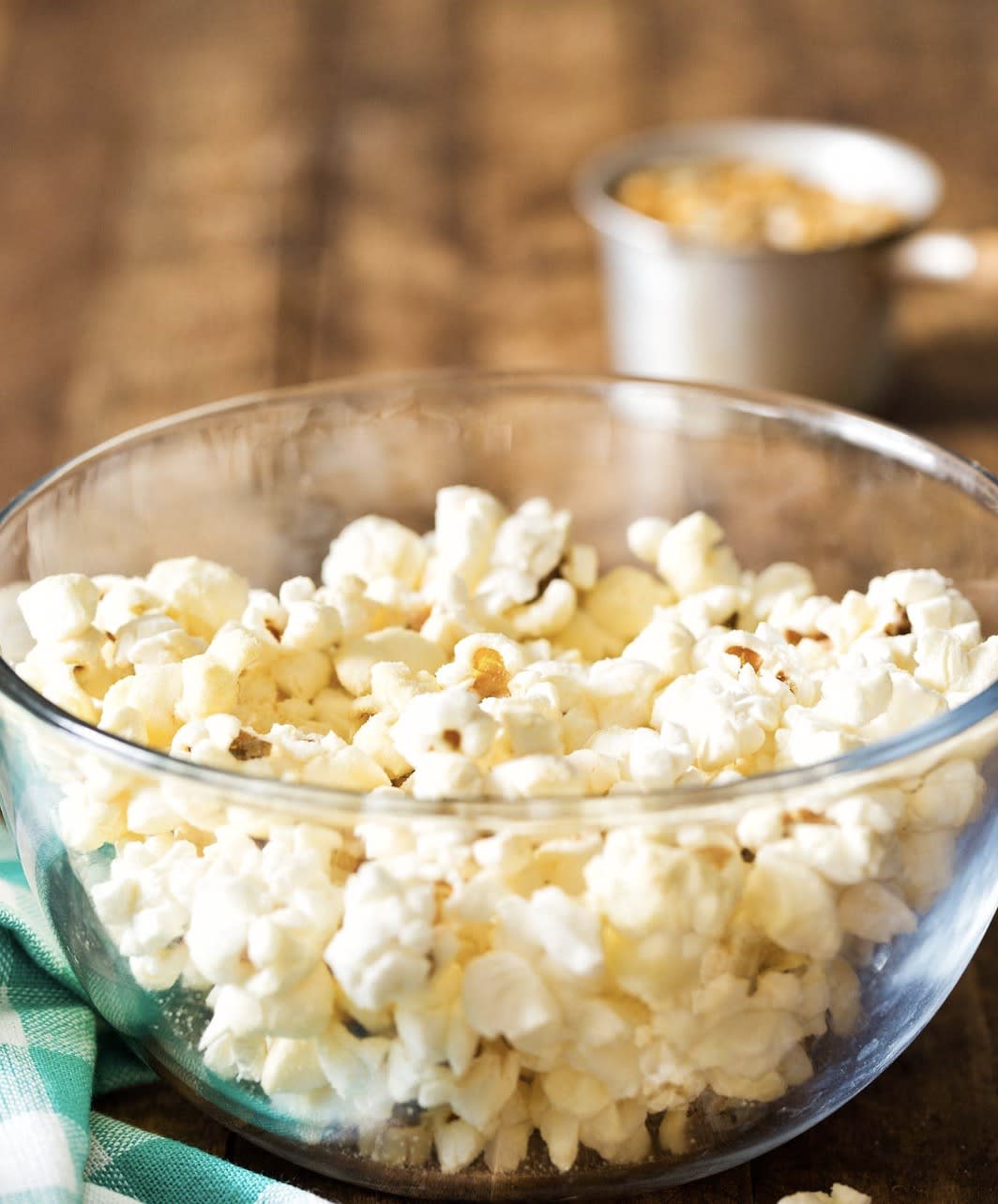 Perfect Stovetop Popcorn