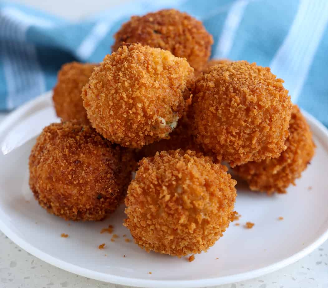 Easy Chicken Croquettes