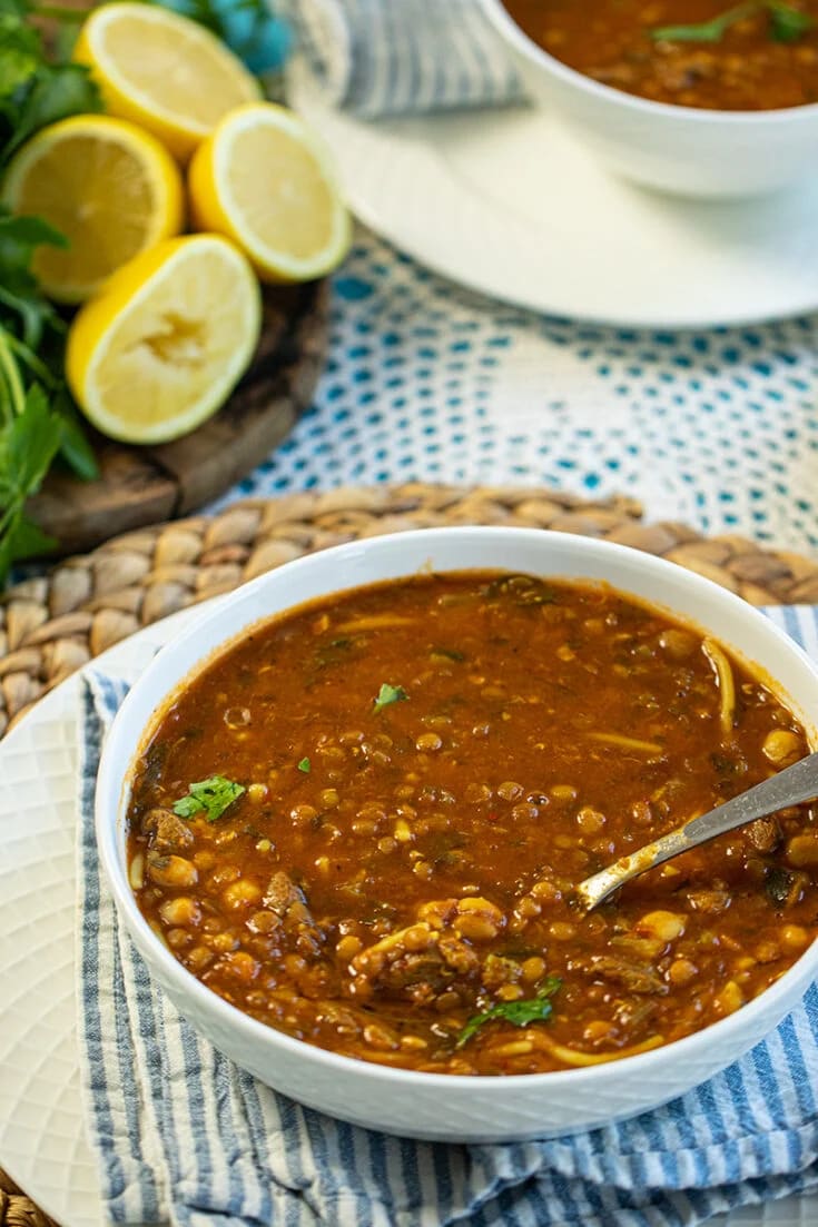 Moroccan Harira Soup