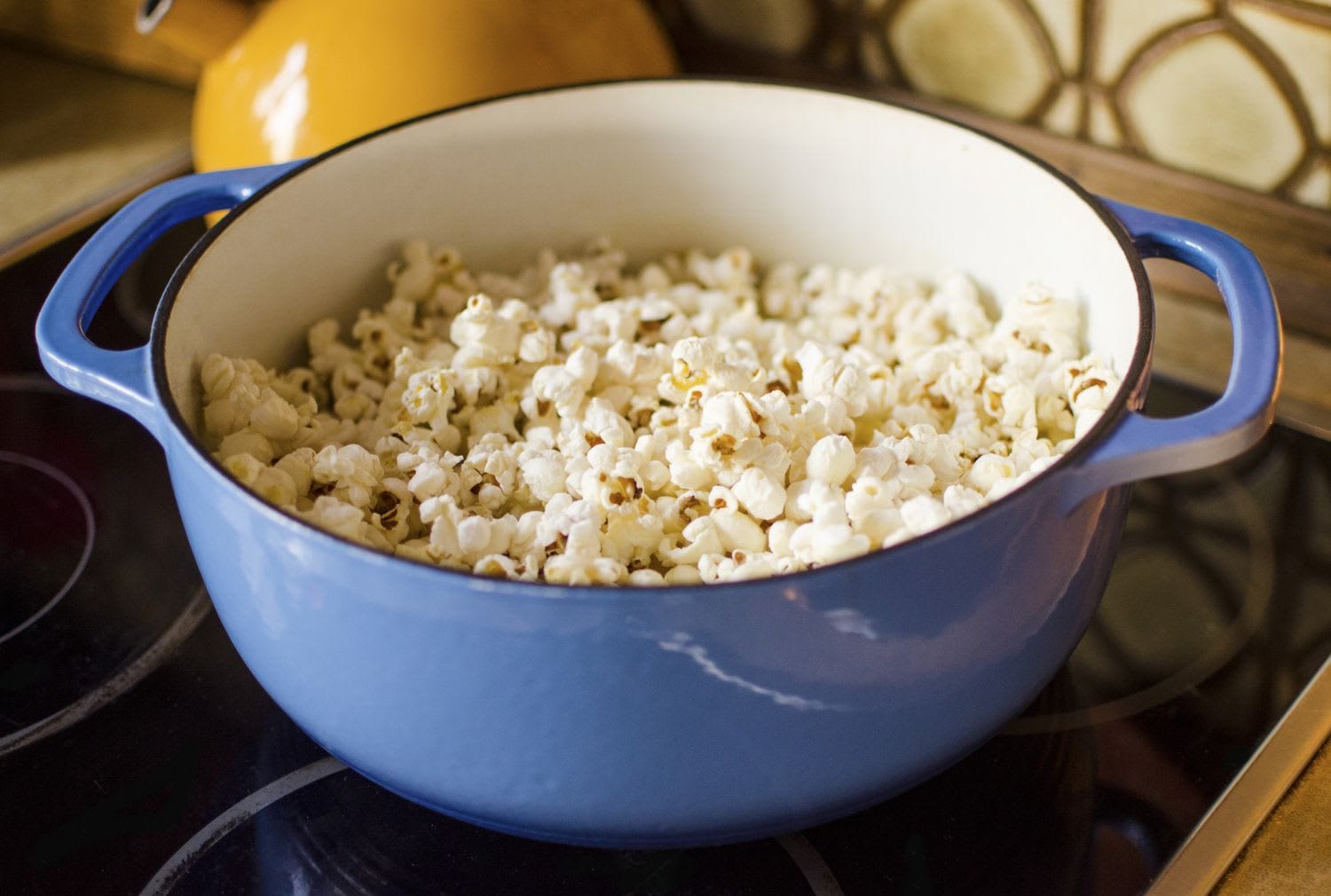 Perfect Stovetop Popcorn