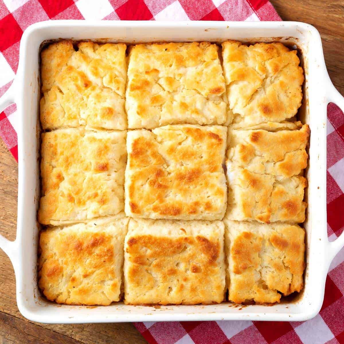 Butter Dip Biscuits