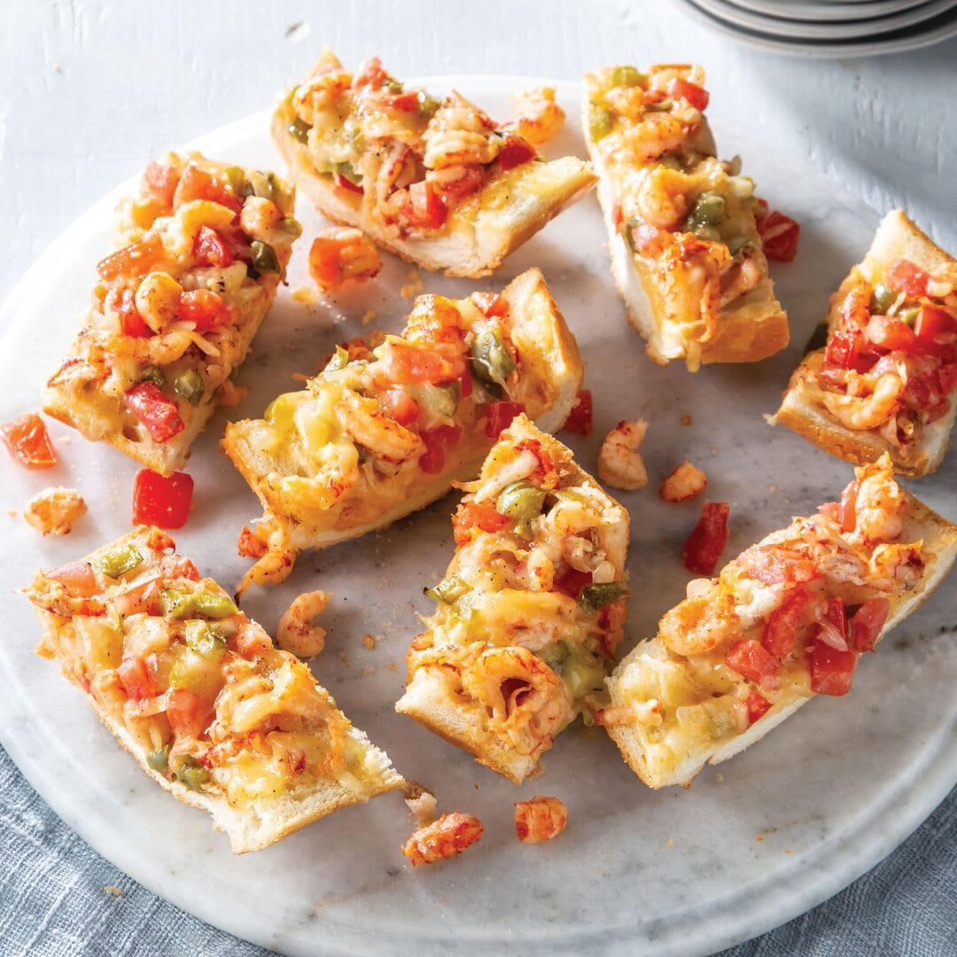 Louisiana Crawfish Bread