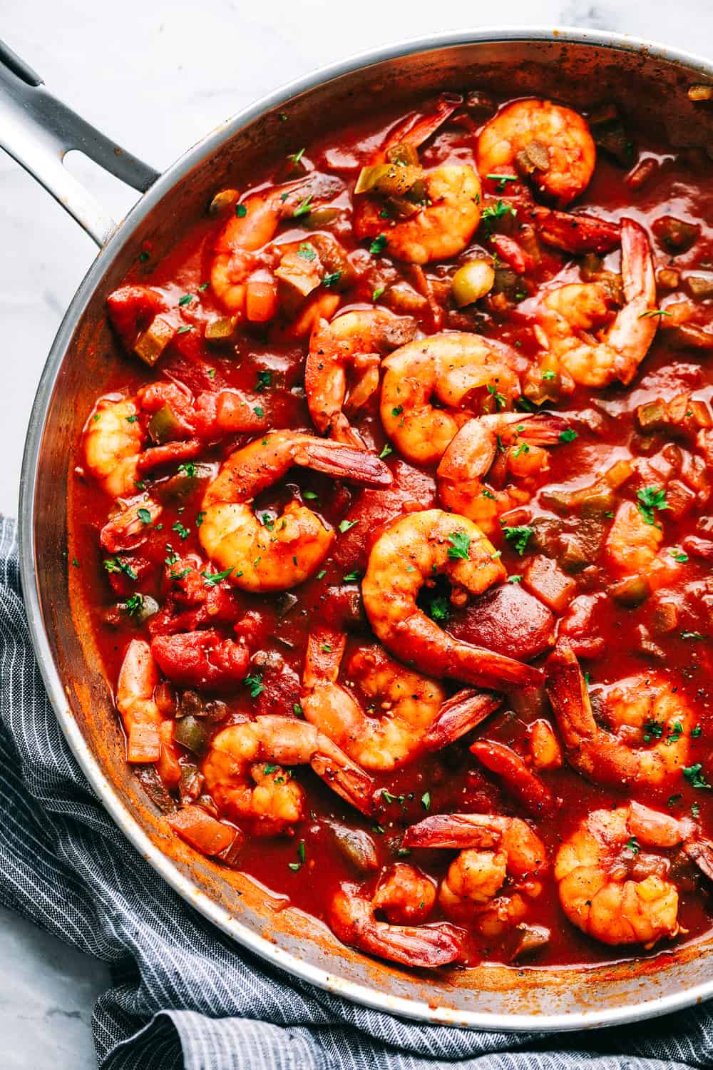 Easy Shrimp Creole