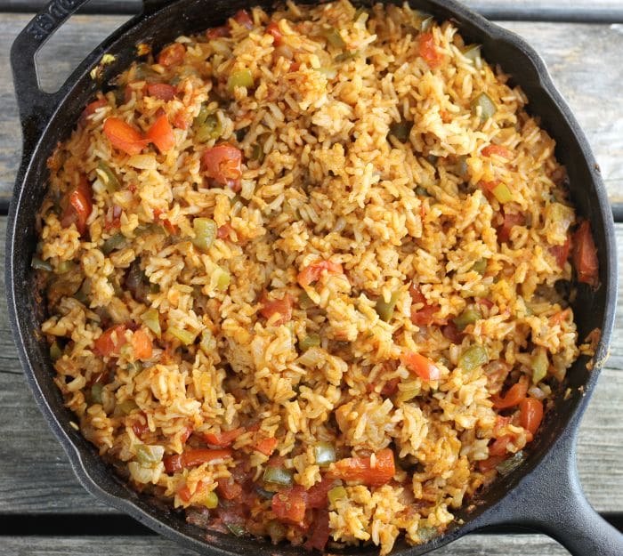 Spanish Rice Bake