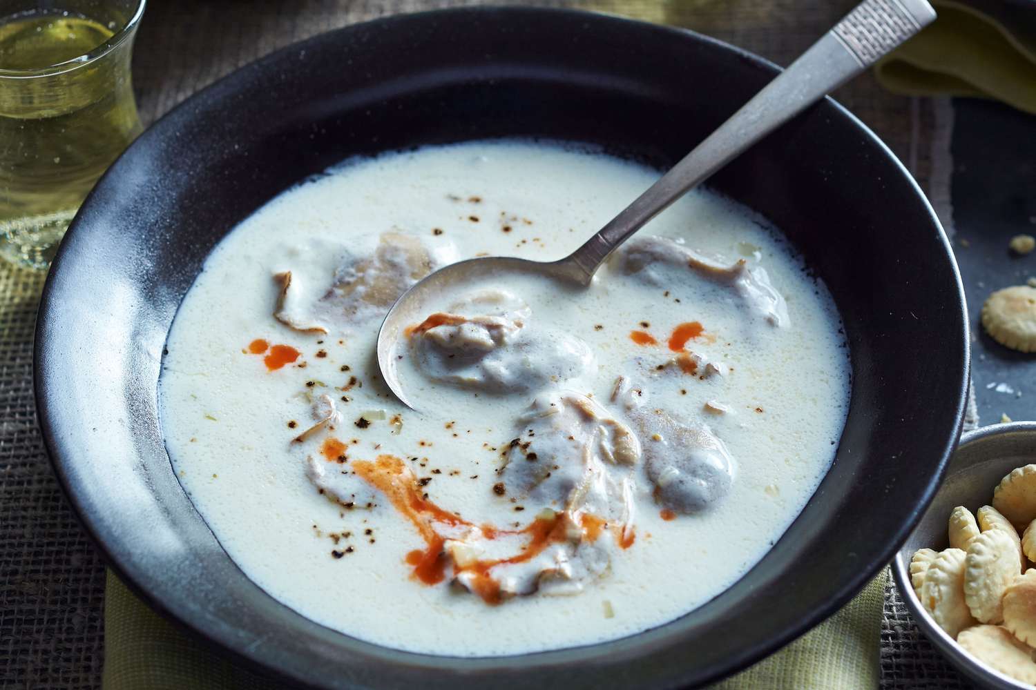 Traditional Oyster Stew