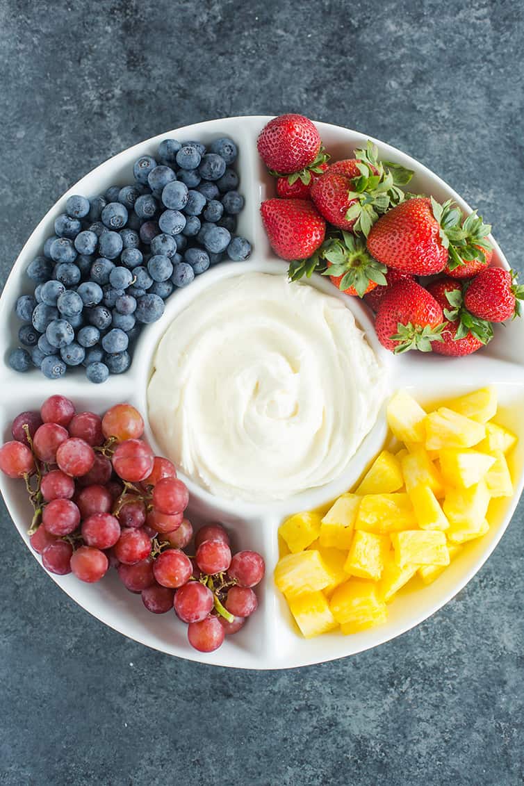 Cream Cheese Fruit Dip