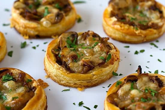 Caramelized Onion and Gruyère Tart