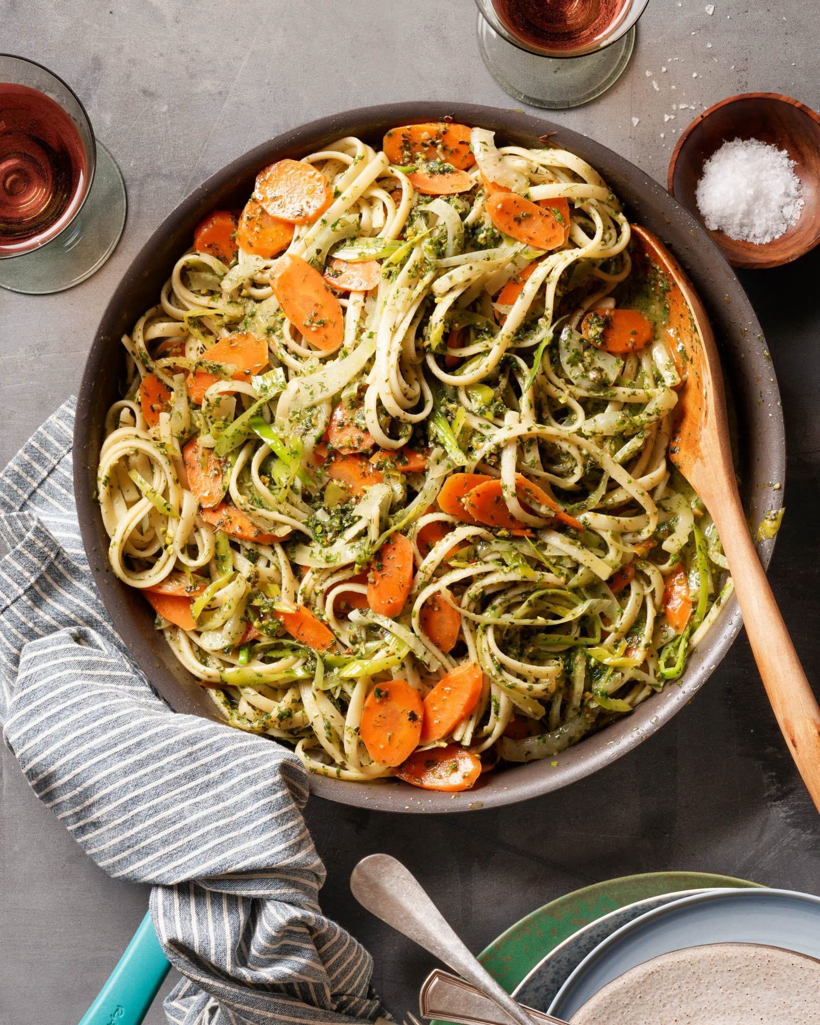 The BEST Carrot Top Pesto