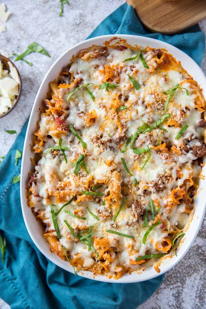 Lazy Lasagna Casserole