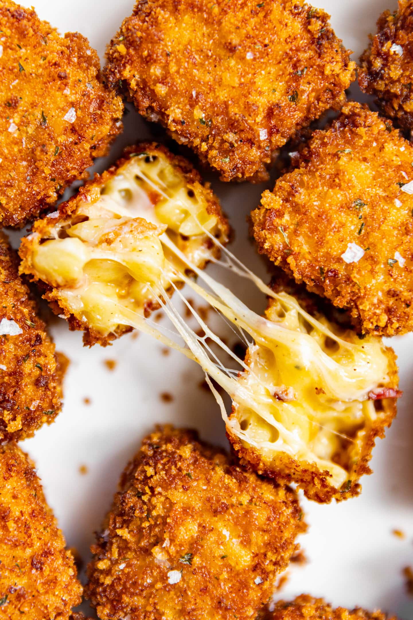 Fried Macaroni and Cheese Balls