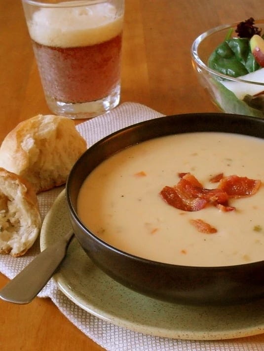 Cheddar Ale Soup