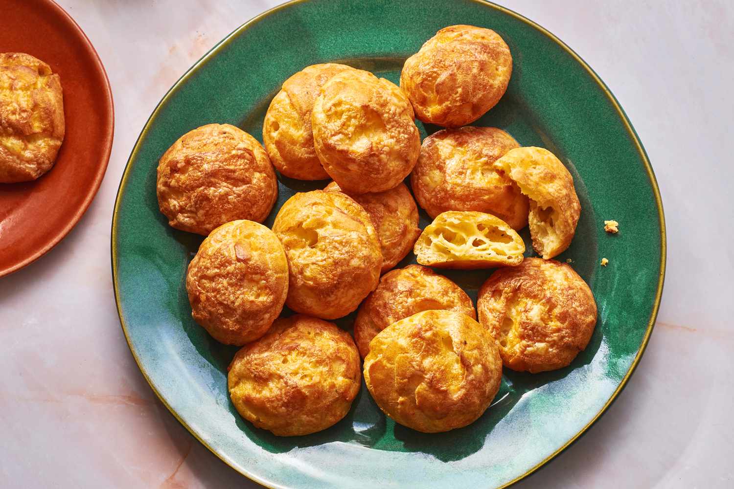 Easy Gougères
