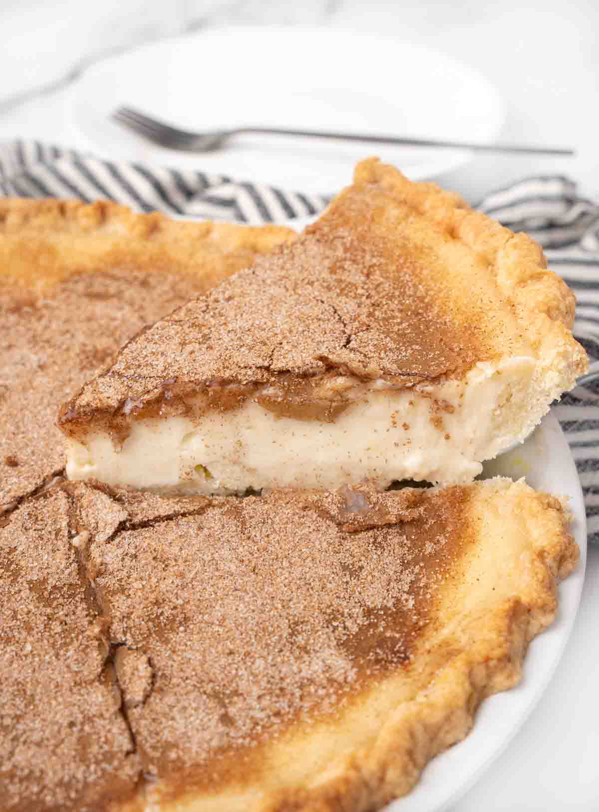 Hoosier Sugar Cream Pie