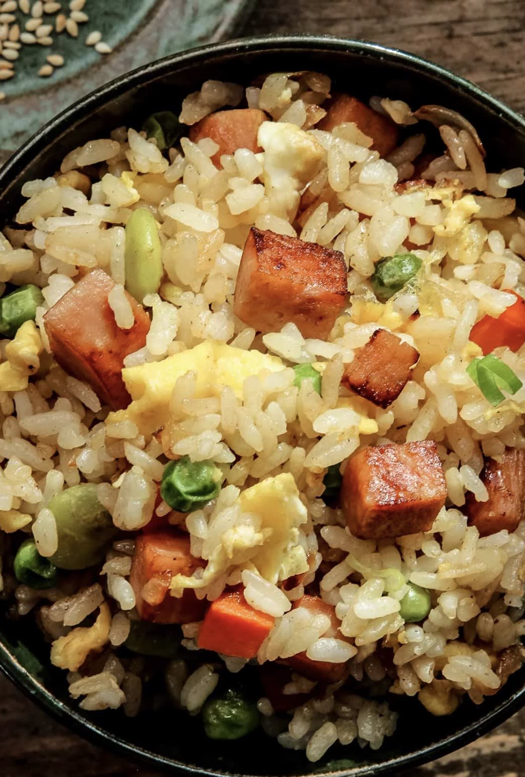 Spam Fried Rice