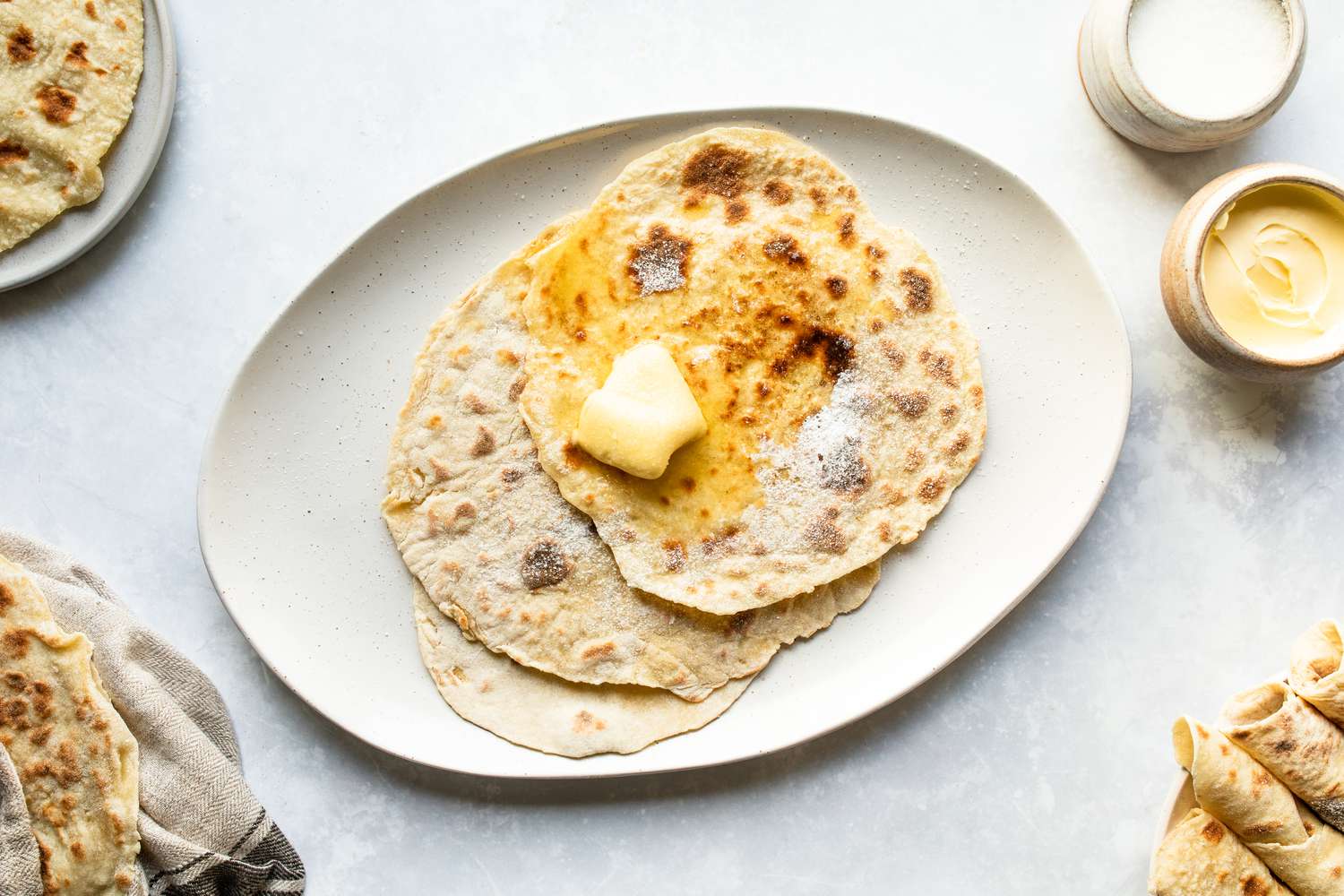 Easy Lefse