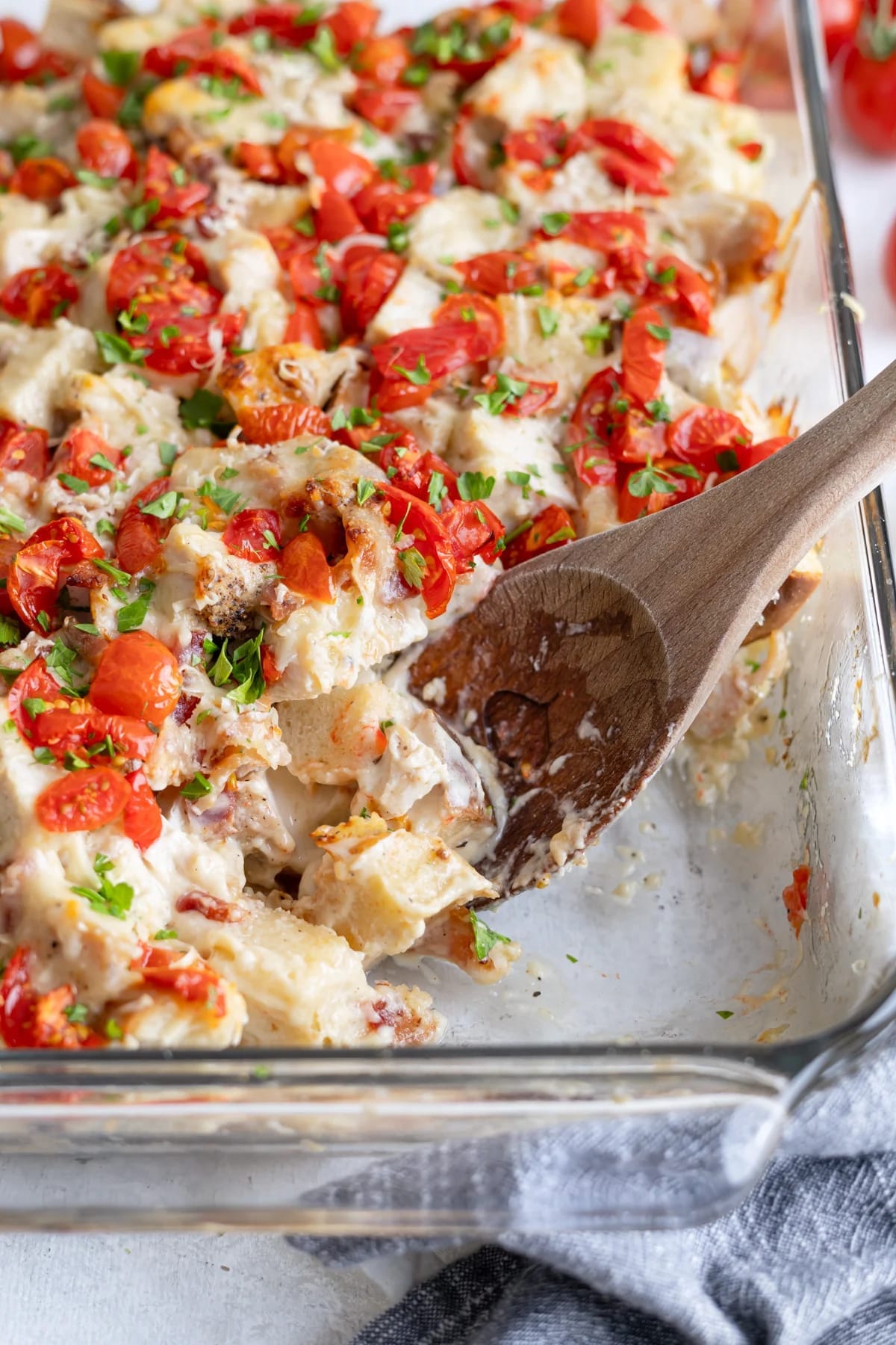 Kentucky Hot Brown Casserole