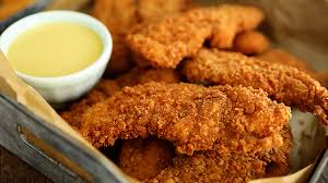 Saltine Crusted Chicken Tenders