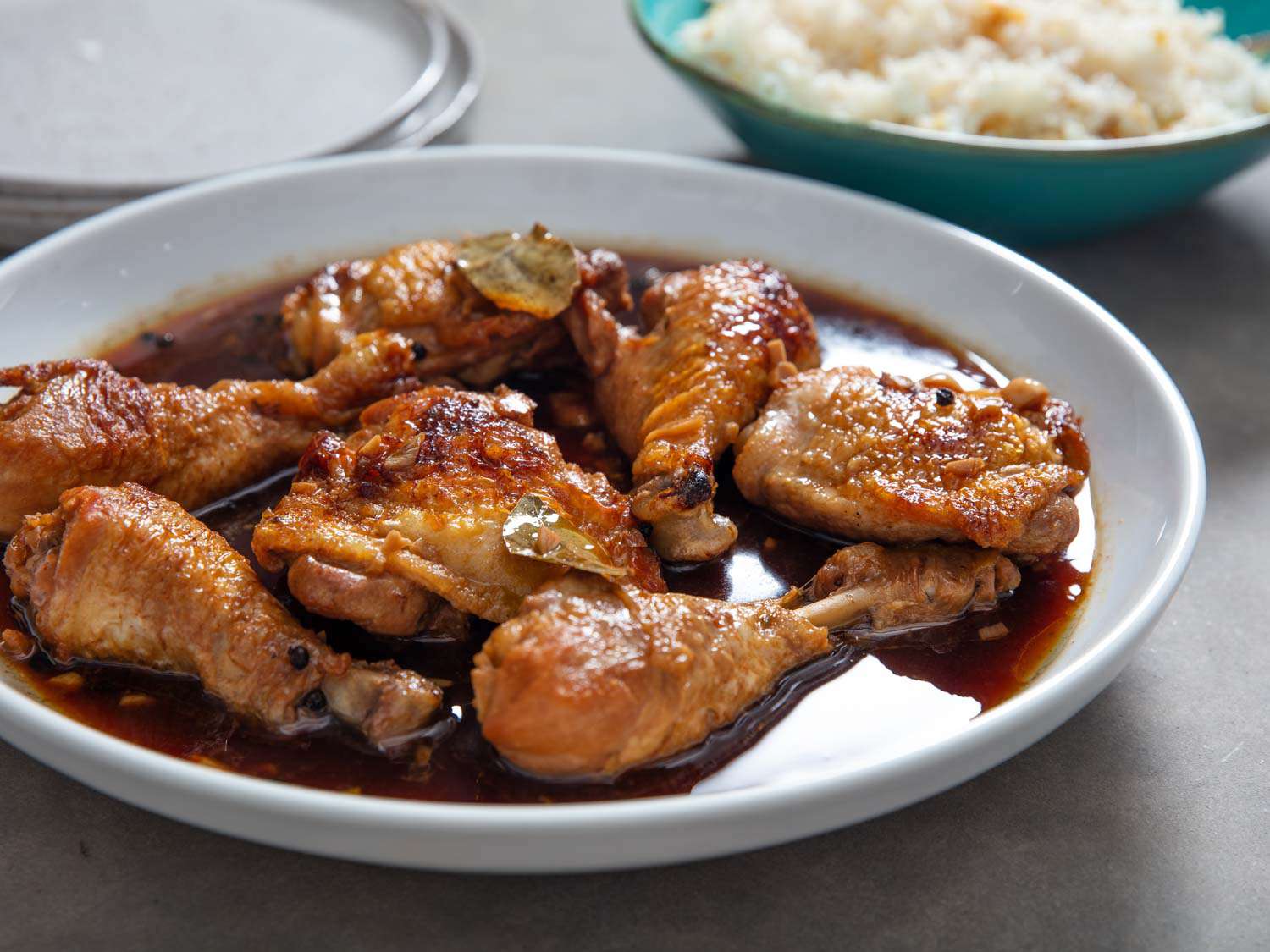 Filipino Chicken Adobo