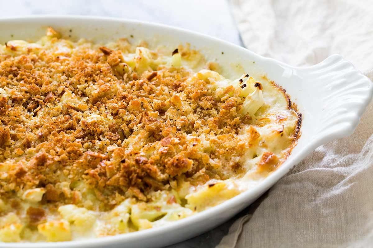 Cauliflower Gratin
