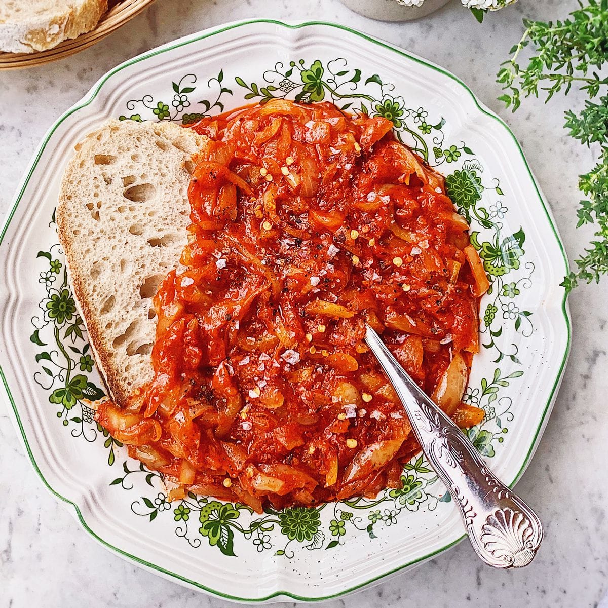 Lecsó (Hungarian Pepper Stew)