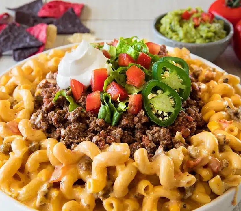Taco Mac and Cheese