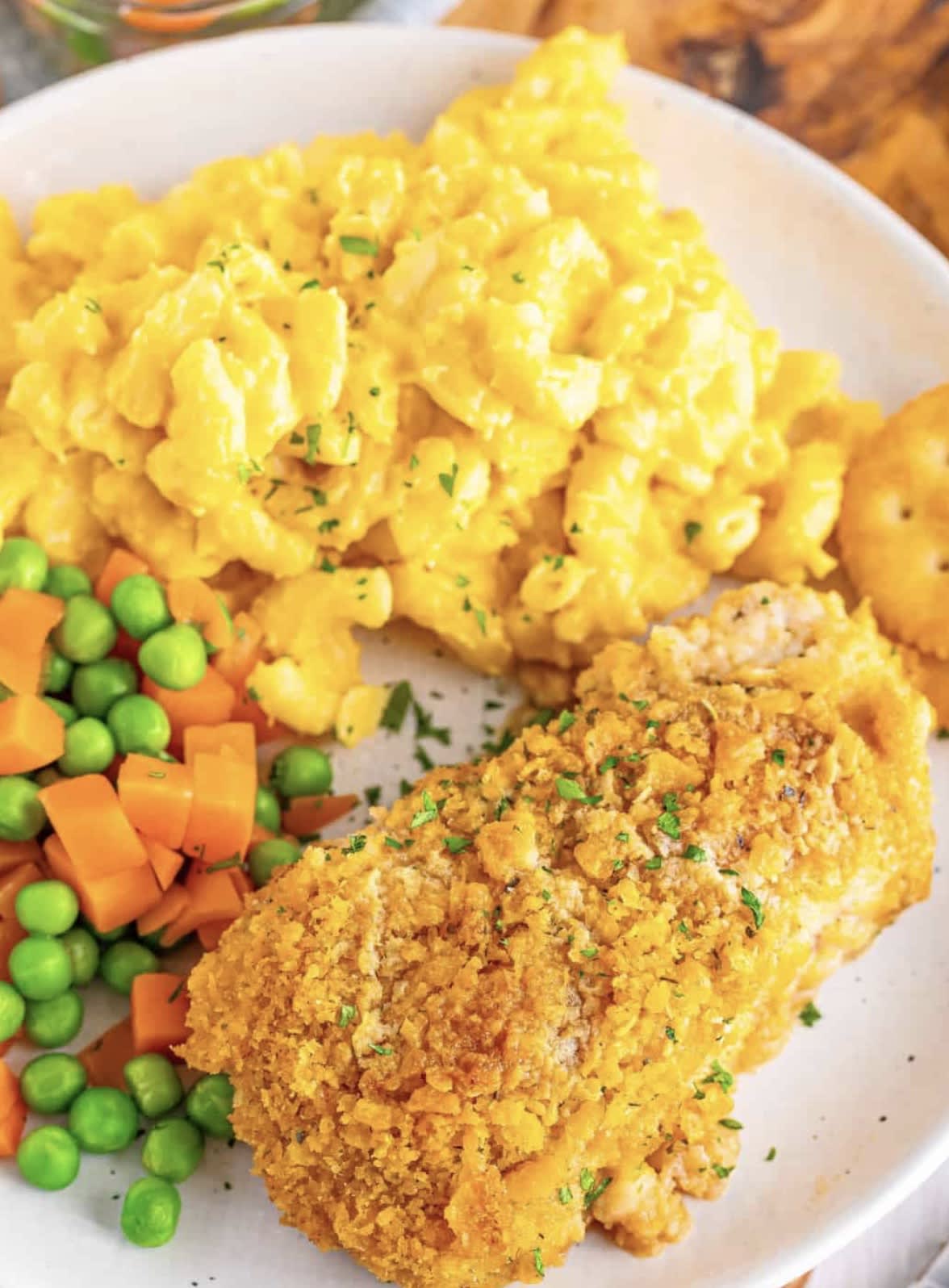 Ritz Cracker Pork Chops