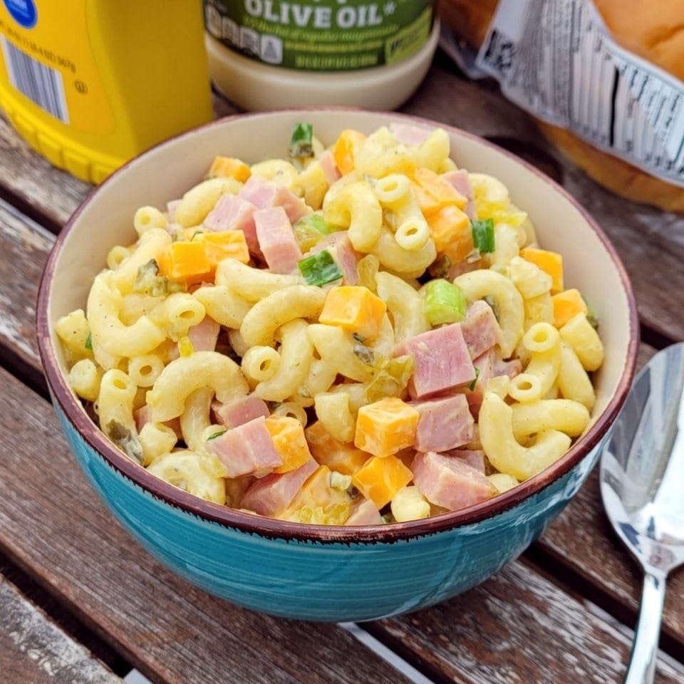 Ham Pasta Salad
