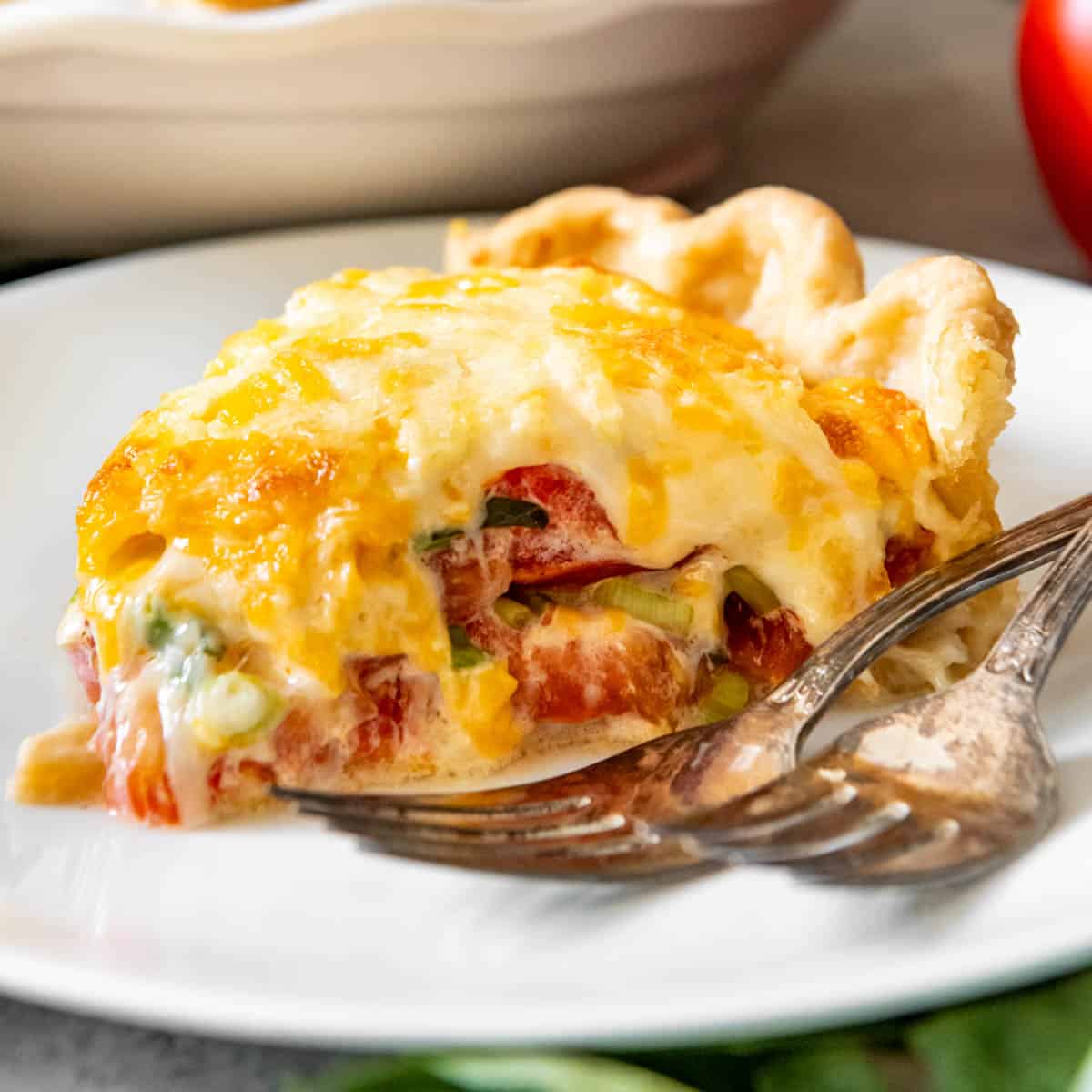 Savory Southern Tomato Pie