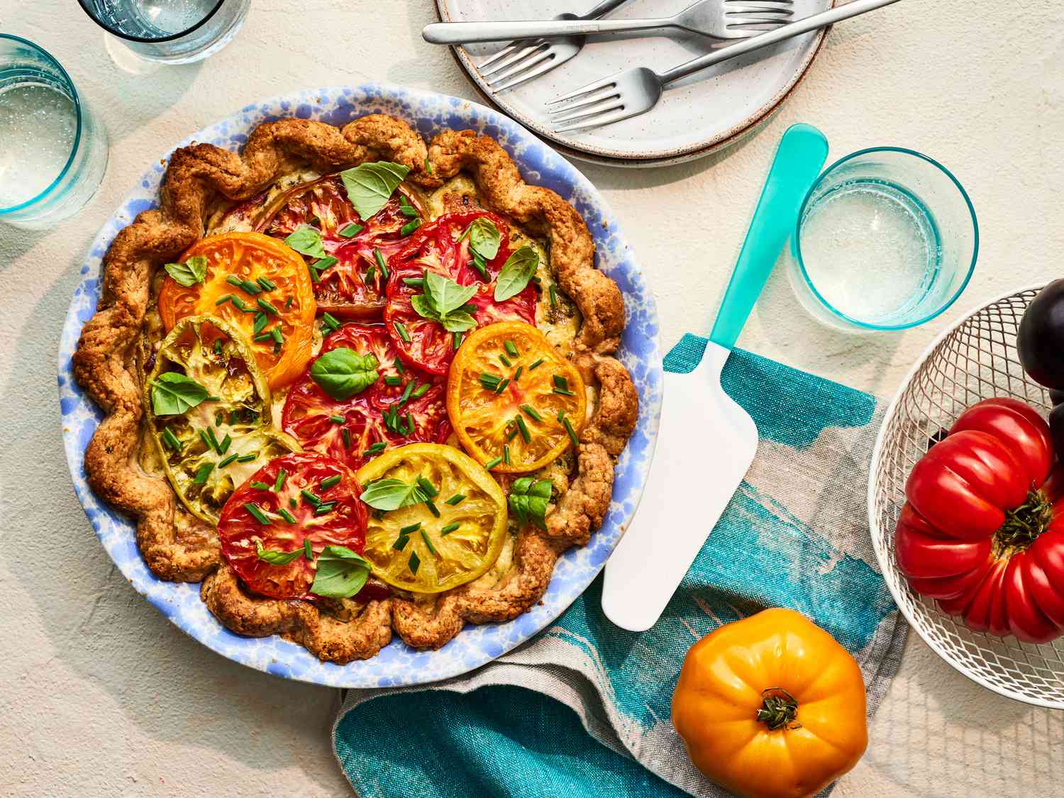 Savory Southern Tomato Pie