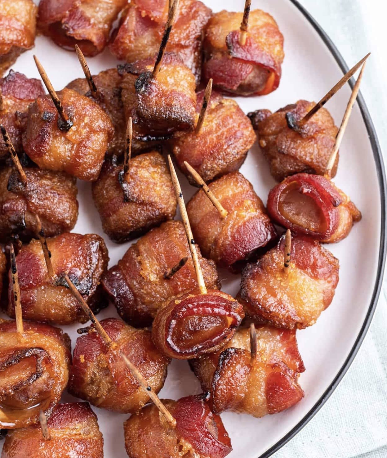 Bacon-Wrapped Water Chestnuts