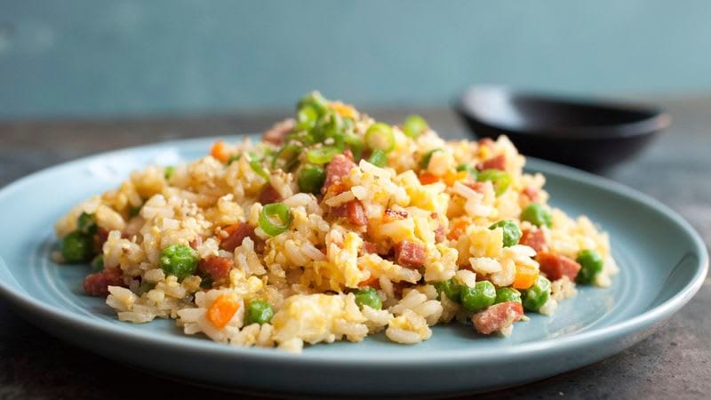 Hot Dog Fried Rice
