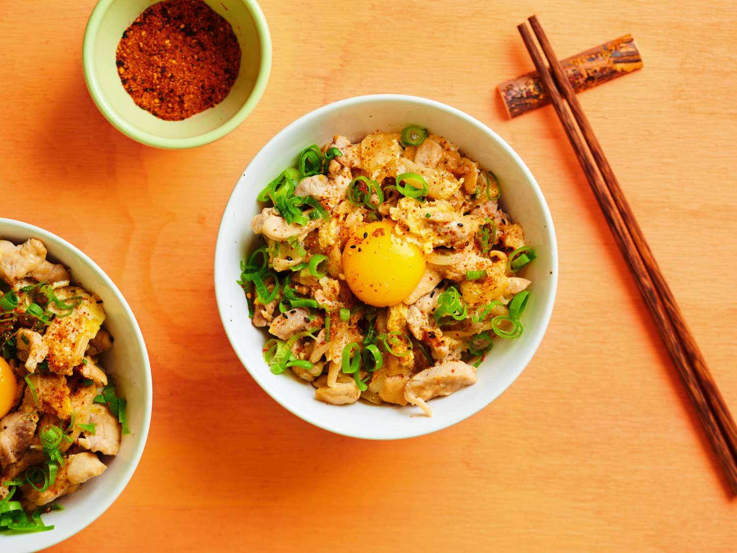 Oyakodon (Chicken and Egg Rice Bowl)