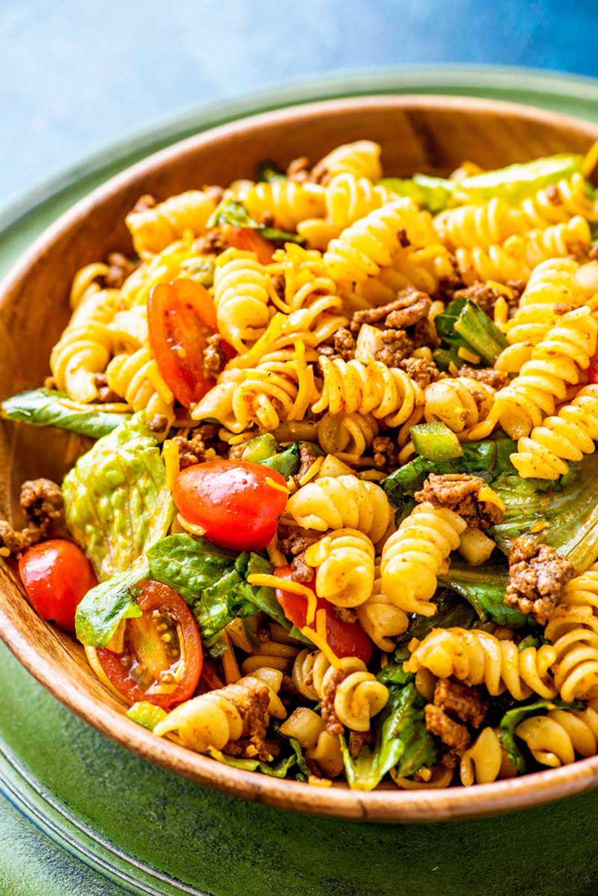 Taco Pasta Salad