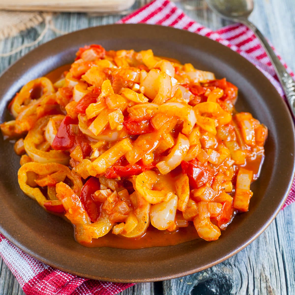 Lecsó (Hungarian Pepper Stew)