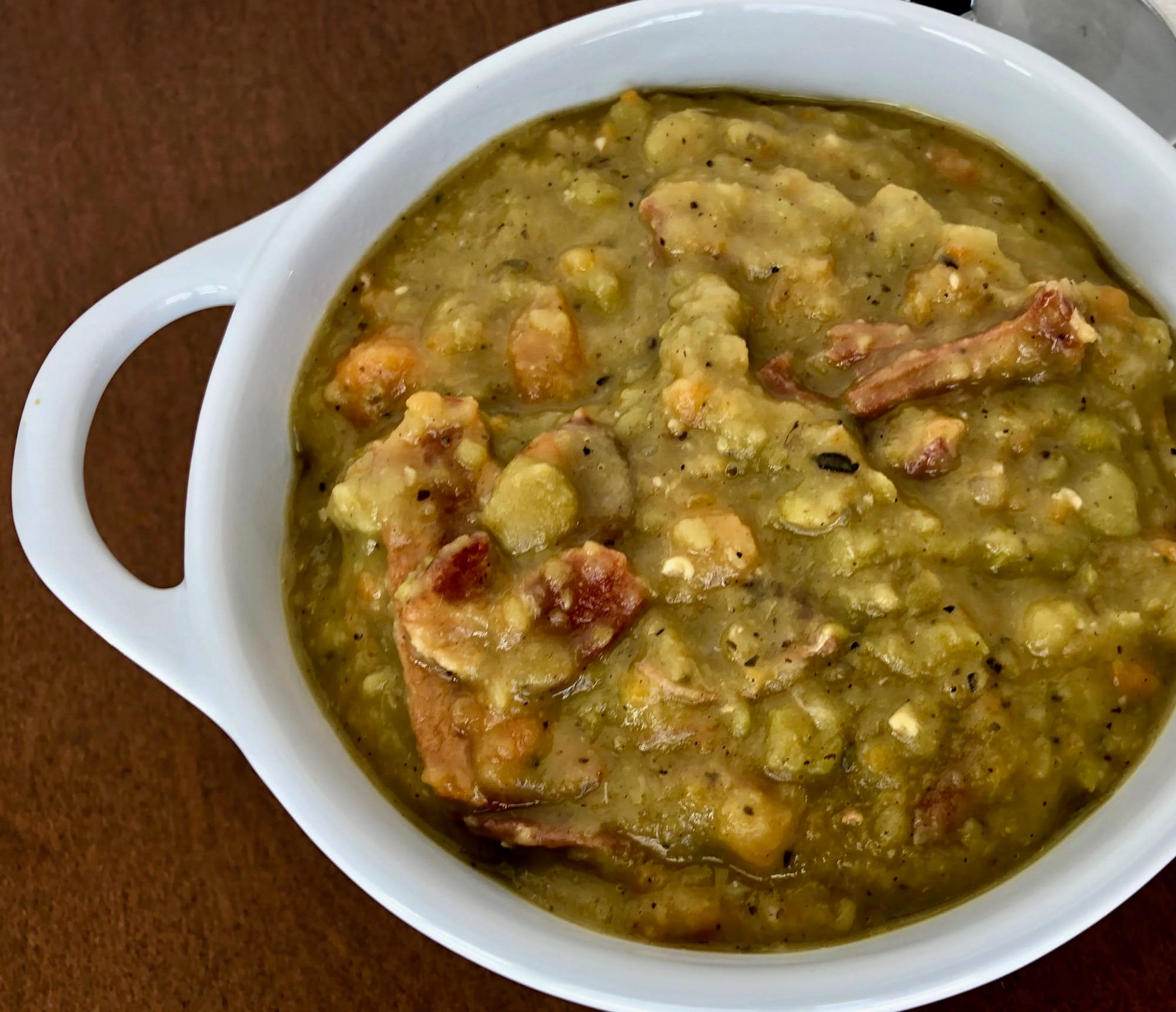 Swedish Yellow Pea Soup