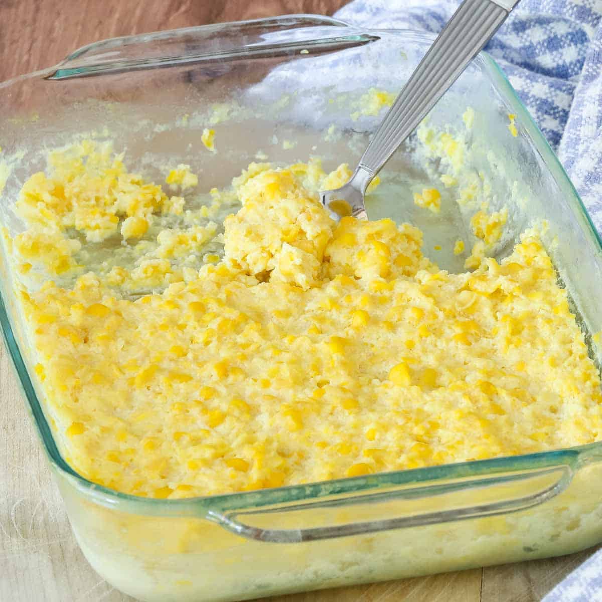 Old-Fashioned Corn Pudding