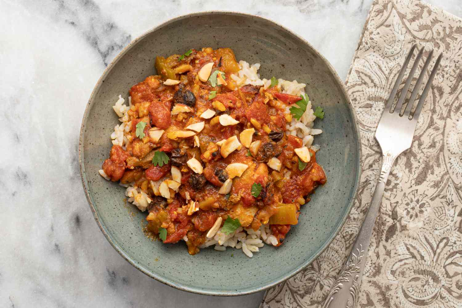 Country Captain Chicken (Southern Curried Classic)